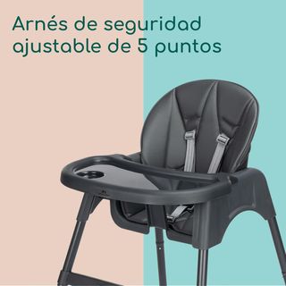 Bebeconfort Meely Plus, Trona Bebe 2 en 1, 6 meses