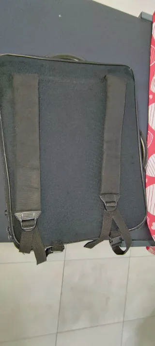 Custodia doppia BAM per clarinetto Si bemolle e La