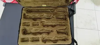 Custodia doppia BAM per clarinetto Si bemolle e La