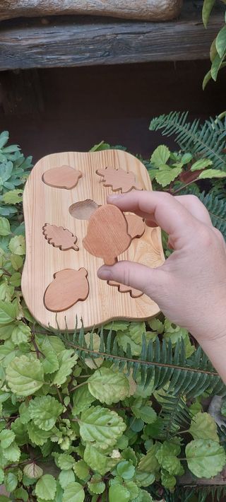 Puzzle  de madera