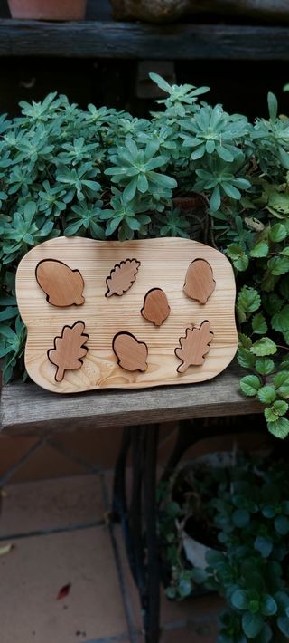 Puzzle  de madera