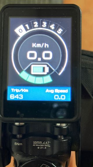 Bicicleta eléctrica Megamo Kansas Roja