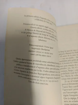 Mecanoscrit del segon origen