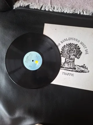 Vinilo LP Traffic John Barleycorn Must Die