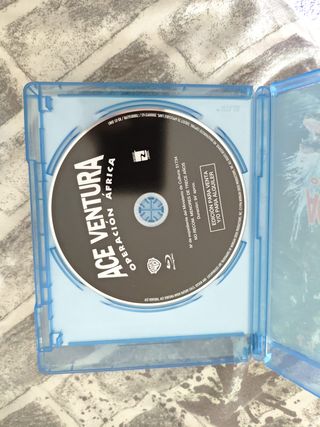 Blu-ray Ace Ventura 2 Operación África