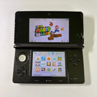 Nintendo 3DS Nero con 3 Giochi
