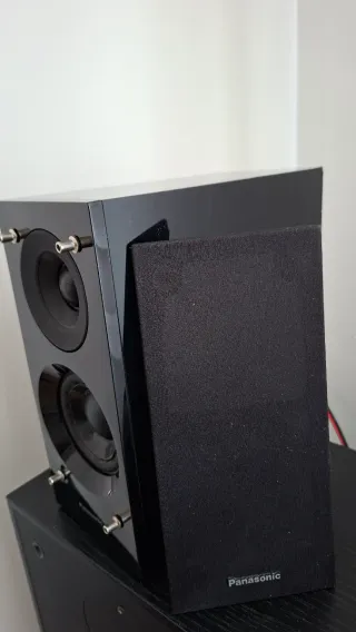 Altavoces Panasonic Negros