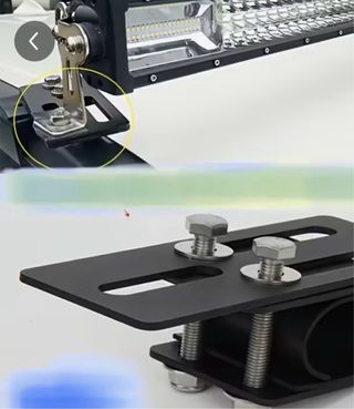 2 Soportes Metal Universales para Baúl