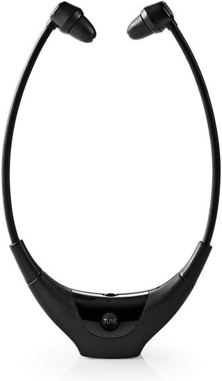 NEDIS Auriculares inalámbricos para TV, Radio y fr