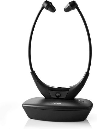 NEDIS Auriculares inalámbricos para TV, Radio y fr