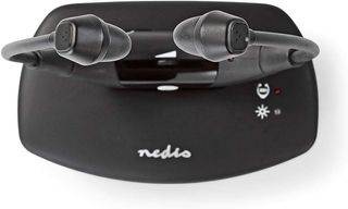 NEDIS Auriculares inalámbricos para TV, Radio y fr