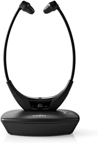 NEDIS Auriculares inalámbricos para TV, Radio y fr