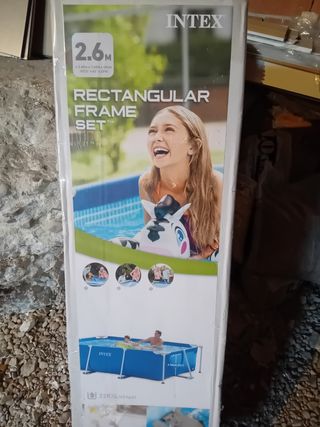 Piscina Desmontable Intex Small Frame Rectangular