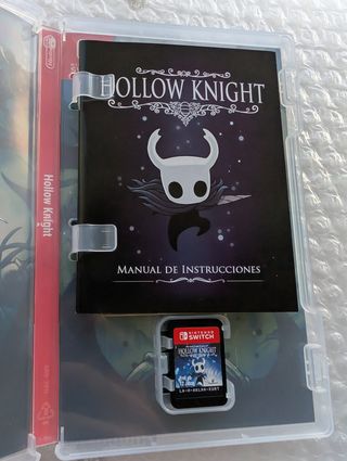 Hollow Knight Nintendo Switch PAL ES