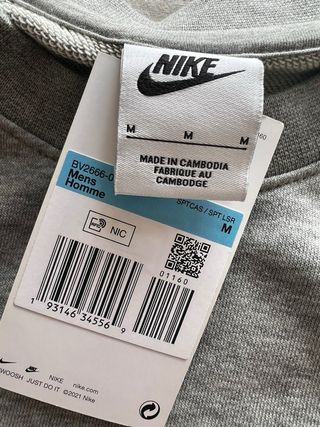 2 Sudaderas Nike Nuevas Talla M