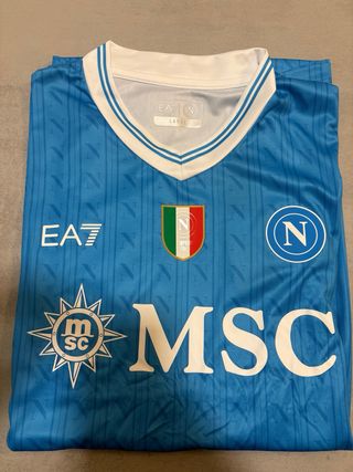 Camisola Nápoles 25/26 - Tamanho L