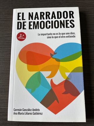 El narrador de emociones: Lo importante no es l...