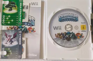 Skylanders Spyro's Adventure Wii