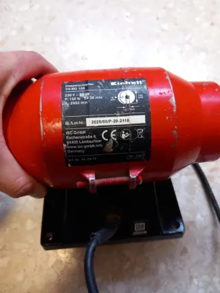 Afilador Eléctrico Rojo