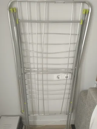 Tendedero plegable interior