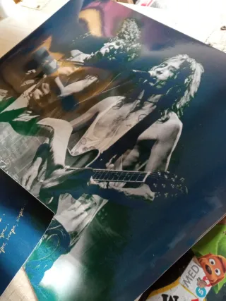 Póster de vinilo adhesivo Robe Iniesta Extremoduro