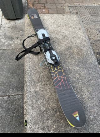 Esquís Freestyle GPO cortos