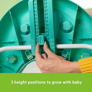 Bright Starts, Andador Wanderlights con 2 Modos de