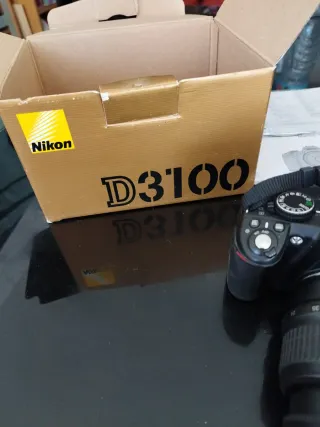 Cámara Nikon D3100