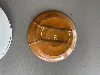 Platos Decorativos Azules