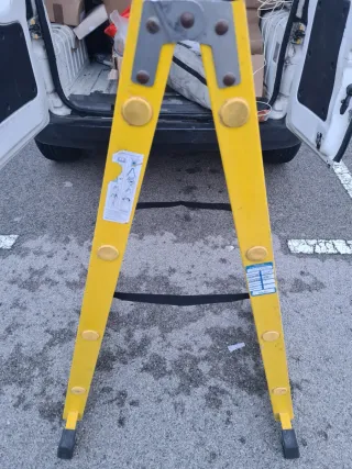 Escalera Tijera Fibra Vidrio