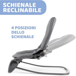 Chicco Hooplà Hamaca para Bebé de 0 Meses a 18 kg,