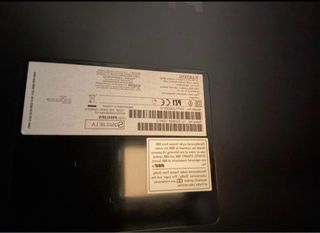 Televisor Philips Negro y Marrón