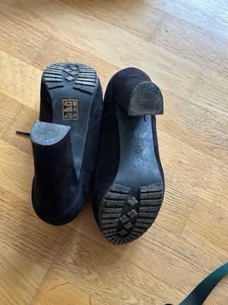 Botines Marypaz Negros Talla 37