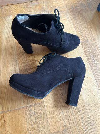 Botines Marypaz Negros Talla 37