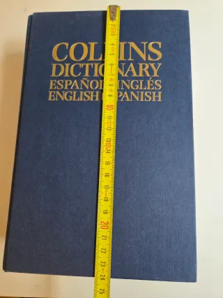 Collins Diccionario Concise Ingles-español