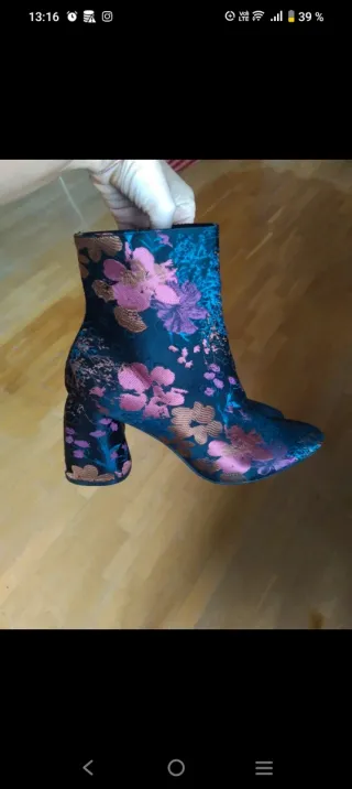 (solamente HOY) Botines 40 'STR'