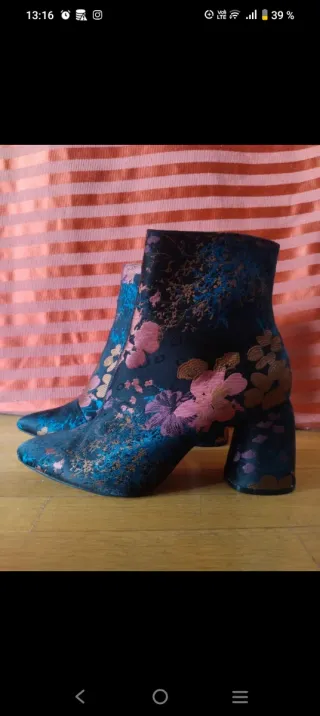 (solamente HOY) Botines 40 'STR'