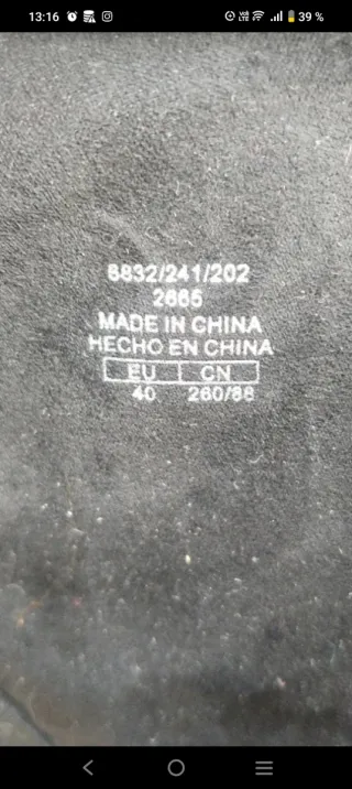 (solamente HOY) Botines 40 'STR'