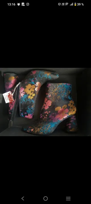 (solamente HOY) Botines 40 'STR'