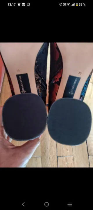 (solamente HOY) Botines 40 'STR'