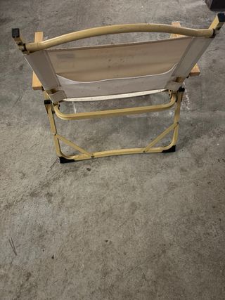 Silla de playa plegable