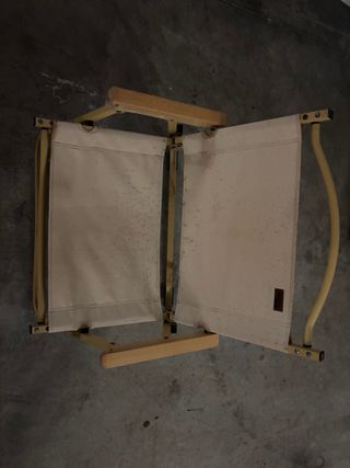 Silla de playa plegable