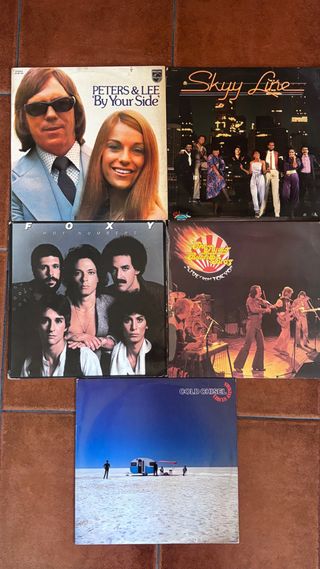 Lote 5 Vinilos Pop Rock Soul