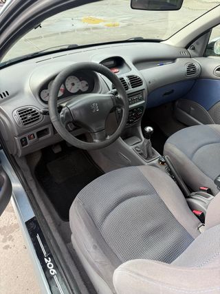vendo peugeot 206
