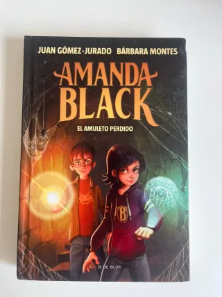 Amando Black el amuleto perdido