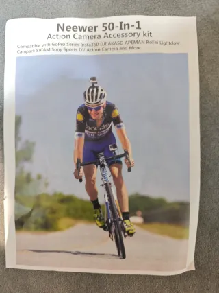 Set de accesorios cámara deportiva