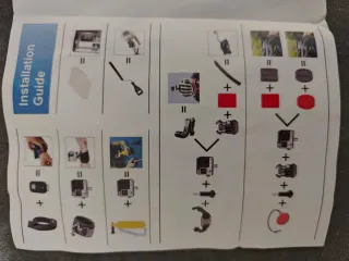 Set de accesorios cámara deportiva