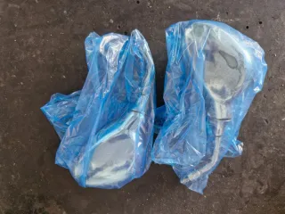 Espejos Retrovisores Scooter Cromados