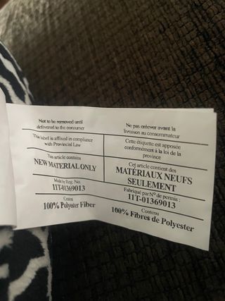 Almohada cervical de viaje con estampado