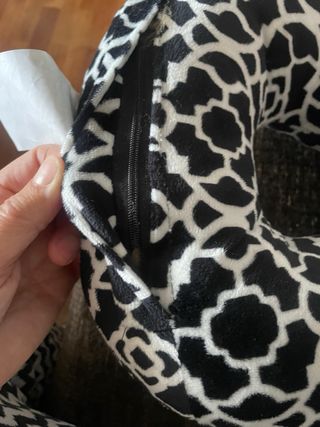 Almohada cervical de viaje con estampado